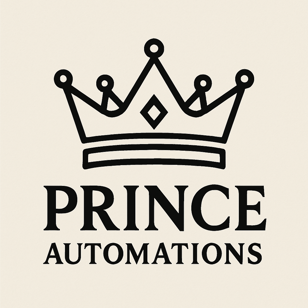 Prince Automations logo